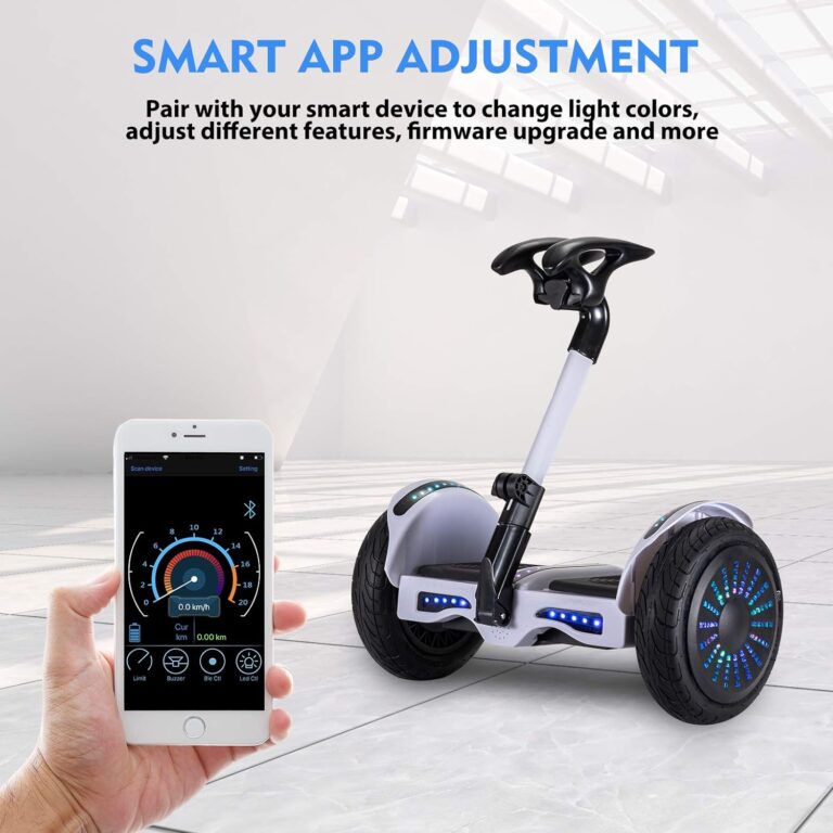 Self-Balancing Scooters: The Future of Urban Mobility