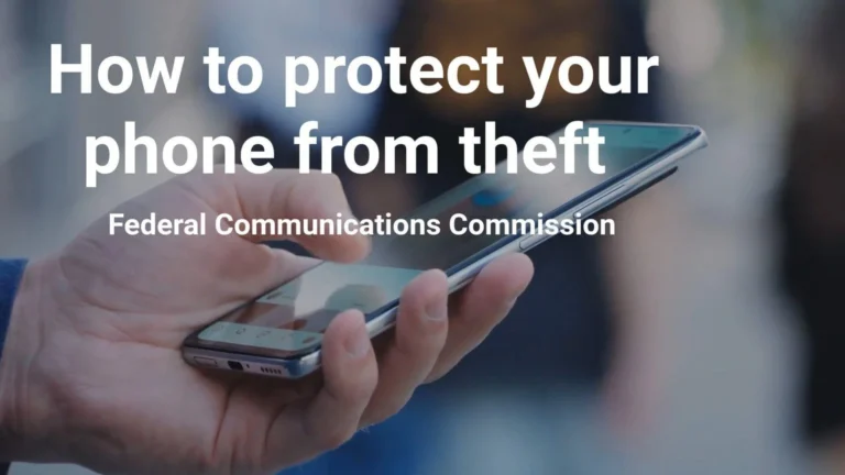 How to Protect Your Phone From Theft