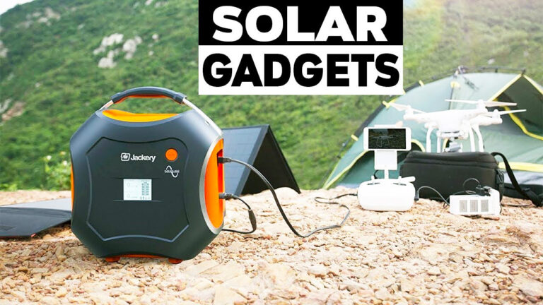 Solar Powered Gear Gadgets: Unleashing the Sun’s Potential