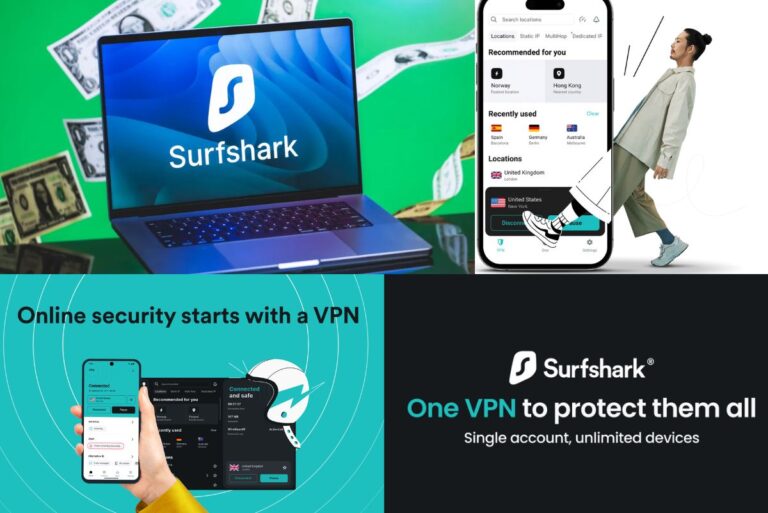 Surfshark VPN 101: How It Protects You from Hackers, Trackers and Data Brokers