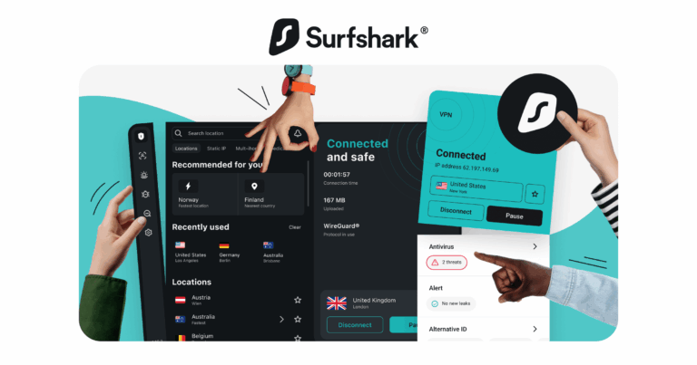 Why Surfshark Is the Perfect VPN for Public WiFi Protection