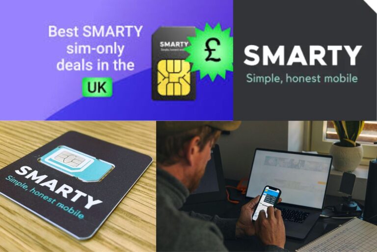 Freelancers & Remote Workers: How Smarty UK’s No-Contract, High-Data Plans Can Power Your On-the-Go Work
