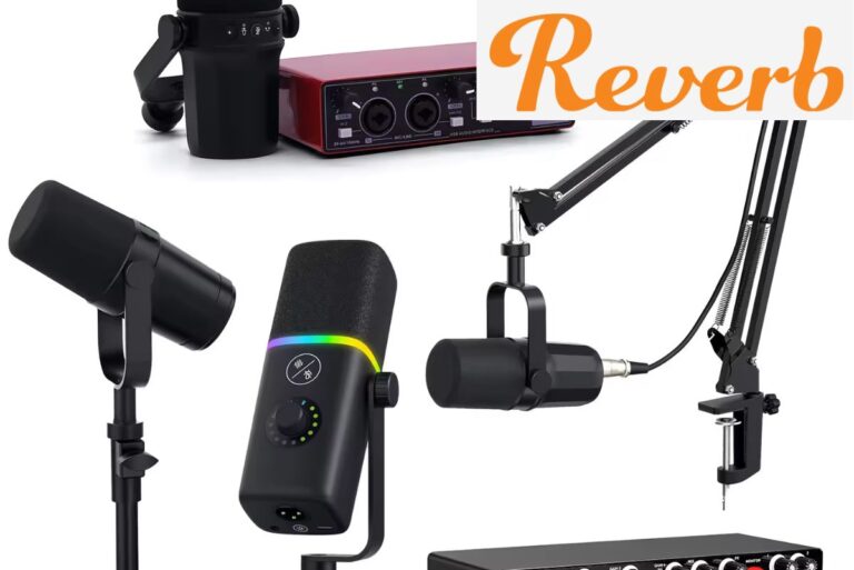 Reverb Essential Recording Gear You Need Mics, Interfaces and Studio Staples