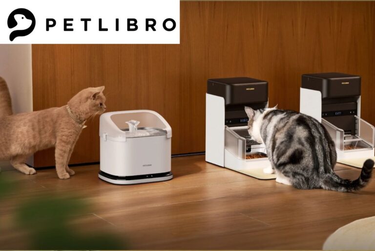 From Feeding to Monitoring The Smart Pet Ecosystem by PETLIBRO