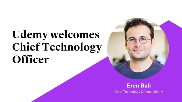 The Inspiring Origin of Udemy and the Vision of Eren Bali That Transformed Education