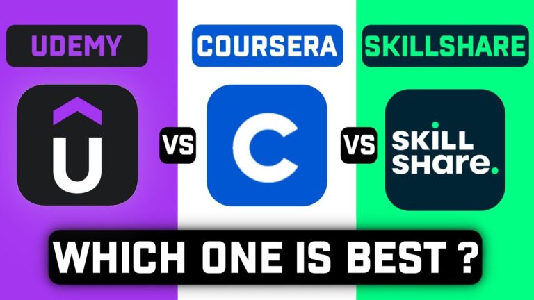 How Does Udemy Compare to Coursera and Skillshare? A Friendly Guide for Smart Learners