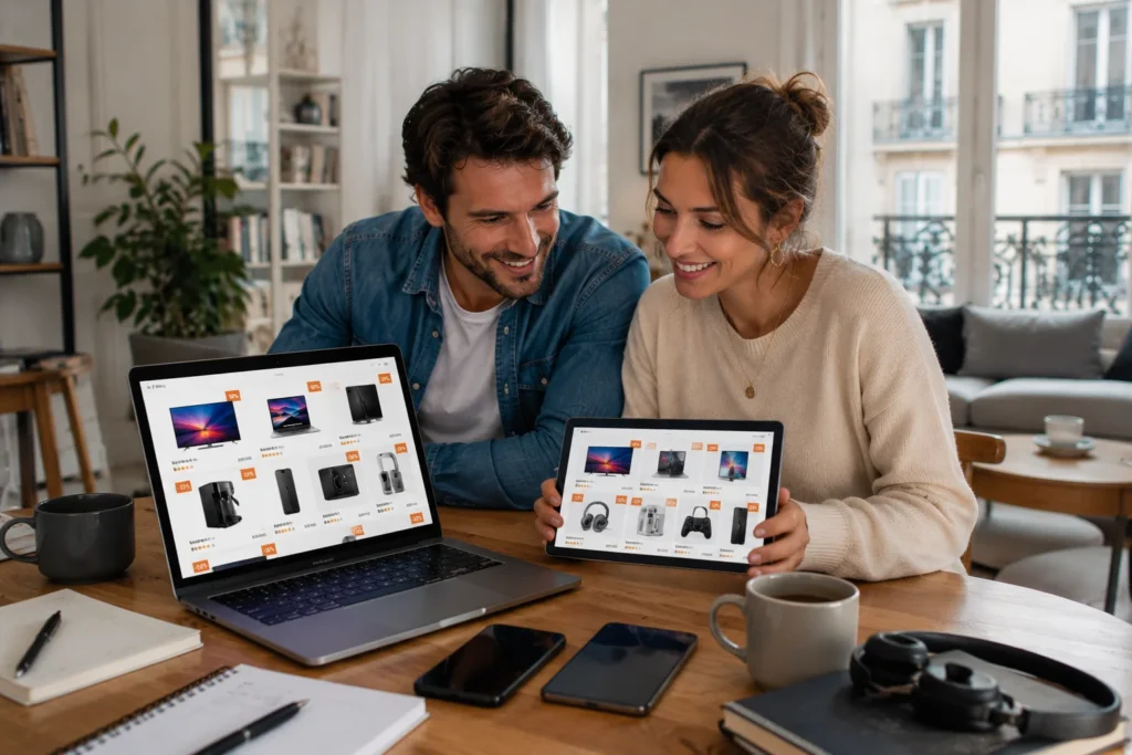 Comparing French Days vs Black Friday Deals Online