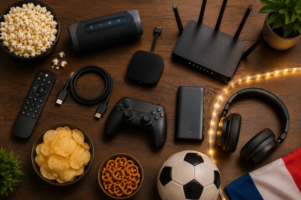football-watch-party-home-entertainment-essentials